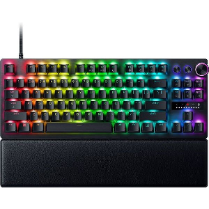 RAZER HUNTSMAN V3 PRO TENKEYLESS 8KHZ ANALOG - 8K POLLING RATE - RGB OPTICAL GAMING KEYBOARD - RAPID