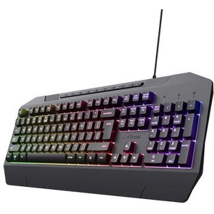 TRUST GXT836 EVOCX GAMING KEYBOARD GR