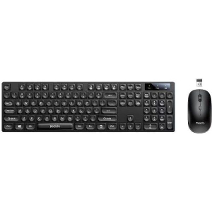 YESIDO KB42 WIRELESS KEYBOARD AND MOUSE COMBO BLACK