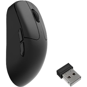 KEYCHRON M2 8K (M2-A23) BLACK WIRELESS OPTICAL MOUSE - 8K POLLING RATE ULTRA-LIGHTWEIGHT