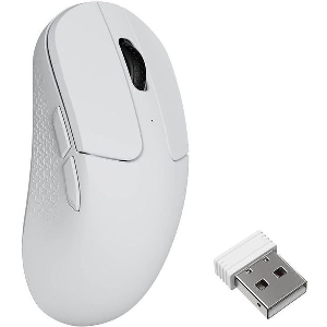 KEYCHRON M3 MINI 8K (M3M-A24) WHITE WIRELESS MOUSE - 8K POLLING RATE ULTRA-LIGHTWEIGHT