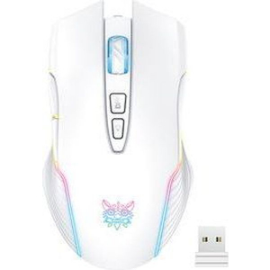 ONIKUMA CW905 GAMING MOUSE (WHITE) WIRELESS