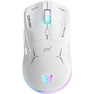 ONIKUMA WIRED GAMING MOUSE CW917 WHITE