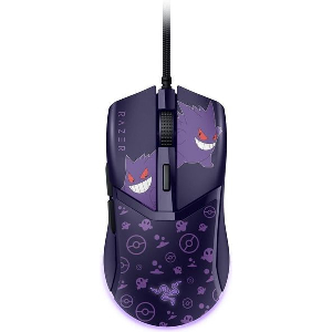 RAZER COBRA - POKEMON GENGAR ED.- 58G LIGHTWEIGHT GAMING MOUSE - RGB UNDERGLOW - 8500 DPI