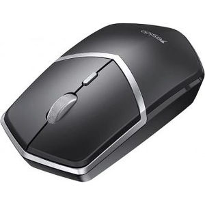 YESIDO KB16 WIRELESS MOUSE 1600DPI BLACK