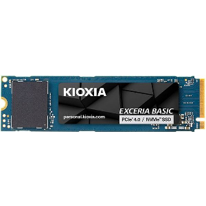 KIOXIA SSD NVME EXCERIA BASIC PCIE4.0 1TB LSF10Z001TG8