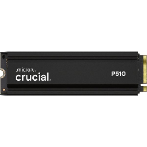 SSD CRUCIAL P510 2TB PCIE GEN5 X4 NVME M.2 2280 WITH HEATSINK CT2000P510SSD5