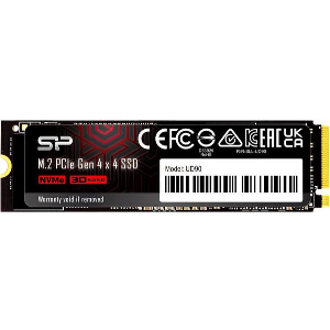 SSD SILICON POWER UD90 1TB NVME PCIE GEN 4.0 X 4 M.2 2280 SP01KGBP44UD9005