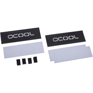 ALPHACOOL HDX - M.2 SSD M01 - 80MM - BLACK