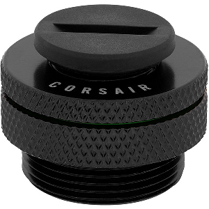 CORSAIR HYDRO X FITTING ADAPTER XF FILL PORT BLACK