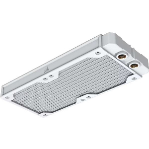 CORSAIR HYDRO X RADIATOR XR5 240MM V2 (2X120MM RADIATOR 30MM THICK) WHITE