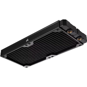 CORSAIR HYDRO X RADIATOR XR5 280MM V2 (2X140MM RADIATOR 30MM THICK) BLACK