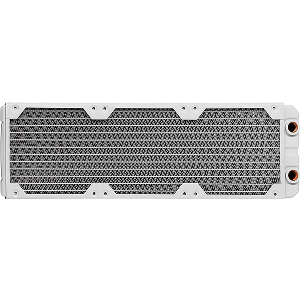 CORSAIR HYDRO X RADIATOR XR5 360MM 3X120MM RADIATOR 33MM THICK WHITE