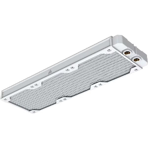 CORSAIR HYDRO X RADIATOR XR5 360MM V2 (3X120MM RADIATOR 30MM THICK) WHITE