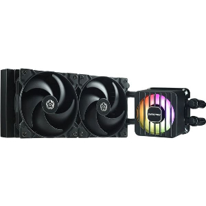 ENERMAX LIQMAXFLO SR 240 BLACK LIQUID CPU COOLER