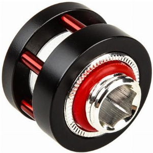 MONSOON CHAIN GUN HARDLINE FITTING 16/13MM RED