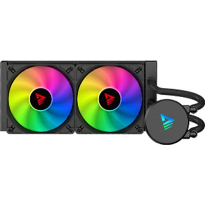 SAVIO VELOX 240MM ARGB CPU WATER COOLING FAN