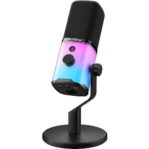 MAONO PD100X RGB DYNAMIC MICROPHONE BLACK