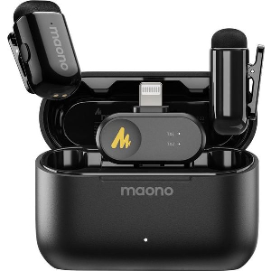 MAONO WM622 PB2 WIRELESS MICROPHONE BLACK