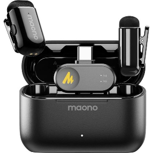 MAONO WM622 PC2 WIRELESS MICROPHONE BLACK
