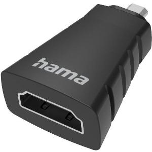 HAMA 200348 ADAPTER MICRO-HDMI PLUG - HDMI SOCKET 4K