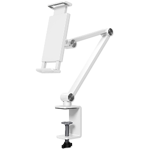 4SMARTS DESK HOLDER ERGOFIX H9 FOR SMARTPHONES AND TABLETS WHITE