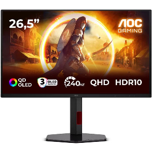 ΟΘΟΝΗ AOC Q27G4ZDR 27'' QD-OLED 27'' QHD 240HZ BLACK
