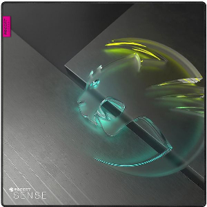 ROCCAT: SENSE PRO SQUARE MOUSEPAD (450 X 450MM)