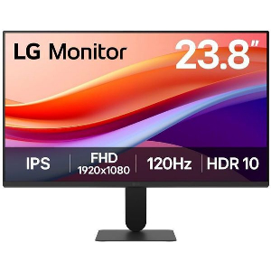 ΟΘΟΝΗ LG 24U411A-B 24'' IPS FHD 120HZ BLACK