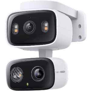 TP-LINK TAPO C246D INDOOR/OUTDOOR DUAL LENS PAN/TILT SECURITY CAMERA