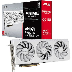 VGA ASUS AMD RADEON RX 9070 XT WHITE PRIME OC 16GB GDDR6 RETAIL