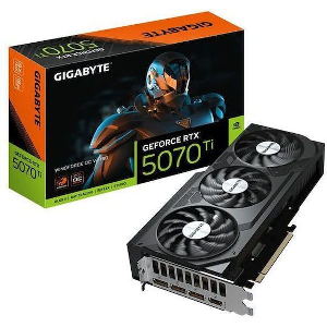 VGA GIGABYTE NVIDIA GEFORCE RTX 5070 TI WINDFORCE 3 OC SFF 16GB GDDR7 RETAIL