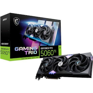 VGA MSI NVIDIA GEFORCE RTX 5060 TI 8G GAMING TRIO OC 8GB GDDR7