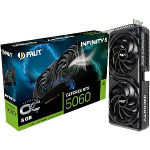 VGA PALIT NVIDIA GEFORCE RTX 5060 INFINITY 2 OC NVIDIA 8GB GDDR7 RETAIL