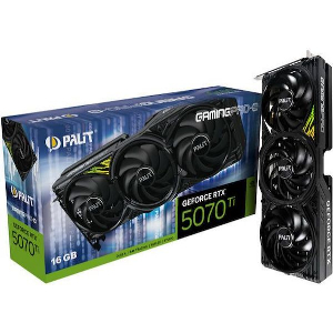 VGA PALIT NVIDIA GEFORCE RTX 5070 TI GAMINGPRO-S 16GB GDDR7 RETAIL