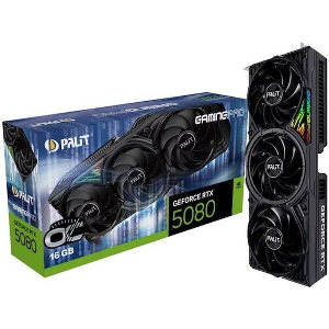 VGA PALIT NVIDIA GEFORCE RTX 5080 GAMING PRO OC 16GB GDDR7 RETAIL