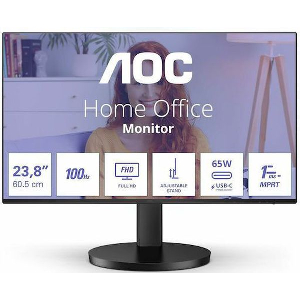 ΟΘΟΝΗ AOC 24B3CF2 24'' IPS FULL HD LED 100HZ BLACK