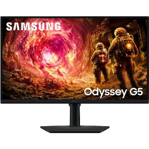 ΟΘΟΝΗ SAMSUNG ODYSSEY LS27FG502EUXEN 27'' IPS QHD 180HZ BLACK