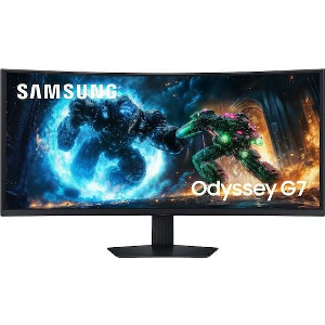ΟΘΟΝΗ SAMSUNG ODYSSEY LS40FG750EUXEN 40'' 5120X2160 CURVED 180HZ BLACK