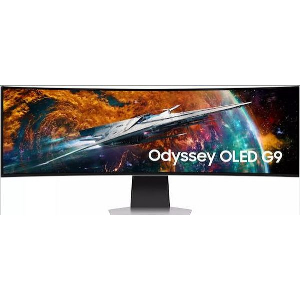ΟΘΟΝΗ SAMSUNG ODYSSEY S49CG954SU OLED 49'' SMART CURVED 5120X1440 240HZ BLACK