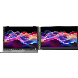 ΦΟΡΗΤΗ ΟΘΟΝΗ BLACKVIEW 15.3' SINGLE LAPTOP SCREEN EXTENDER LCD 16:10 60HZ 1200P GREY SCM8