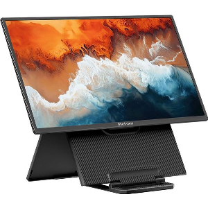 ΦΟΡΗΤΗ ΟΘΟΝΗ BLACKVIEW ULTRA-SLIM PORTABLE SCREEN 23.8' FHD 16:9 1080P BLACK TABLE10