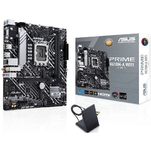 ΜΗΤΡΙΚΗ ASUS PRIME H610M-A WIFI INTEL H610 M-ATX RETAIL