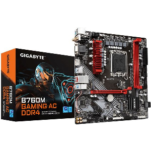 ΜΗΤΡΙΚΗ GIGABYTE B760M GAMING AC D4 LGA1700 RETAIL