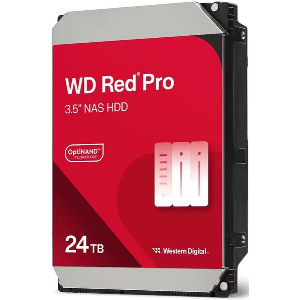 HDD WESTERN DIGITAL WD241KFGX RED PRO NAS 24TB 7200RPM 512CACHE 3.5'' SATA3
