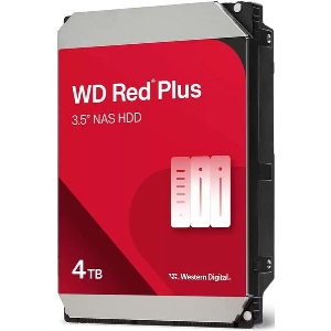 HDD WESTERN DIGITAL WD40EFZZ RED PLUS NAS 4TB 3.5'' SATA3