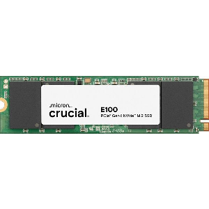 SSD CRUCIAL E100 2TB PCIE GEN4 X4 NVME M.2 2280 CT2000E100SSD8