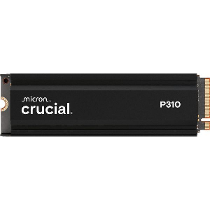 SSD CRUCIAL P310 2TB PCIE GEN4 X4 NVME M.2 2280 WITH HEATSINK CT2000P310SSD5