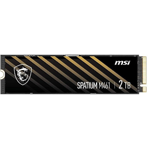 SSD MSI SPATIUM M461 2TB NVME M.2 2280 3D NAND PCI EXPRESS 4.0 S78-440Q550-P83
