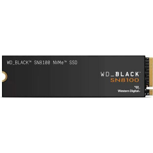 SSD WESTERN DIGITAL BLACK SN8100 2TB NVME PCI GEN5 X4 M.2 2280 WITH HEATSINK WDS200T1XHM